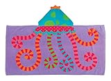 Stephen Joseph Hooded Towel, Jellyfish