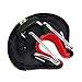 Gudessly Wide Bicycle Bike Seat No Nose Mountain Bike Saddle Comfortable Cycling Saddle Cushion High Resilience Breathable for Menthumb 4