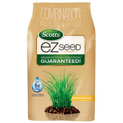 Scotts EZ Seed Bermudagrass, 10Pound (Grass Seed Mix) (Sold in