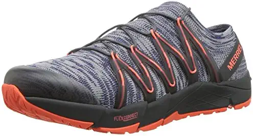 merrell men's bare access flex knit sneaker