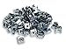 RackGold® Zinc 10-32 Cage Nuts 100 Pack - USA Made
