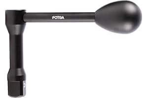 FOTGA Speed Crank Handle for Follow Focus Universal Standard 12mm x 12mm Socket
