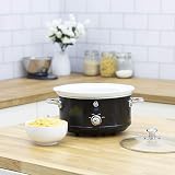 Swan Retro SF17021BN Slow Cooker 3.5 L 3 Settings Keep Warm Black view 5