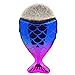 Vikeepro Makeup Brush 2017 New Arrival Mermaid Brush Cosmetic Tools Fish Makeup Brush Makeup Tools Liquid Foundation Brush (Multicolor)