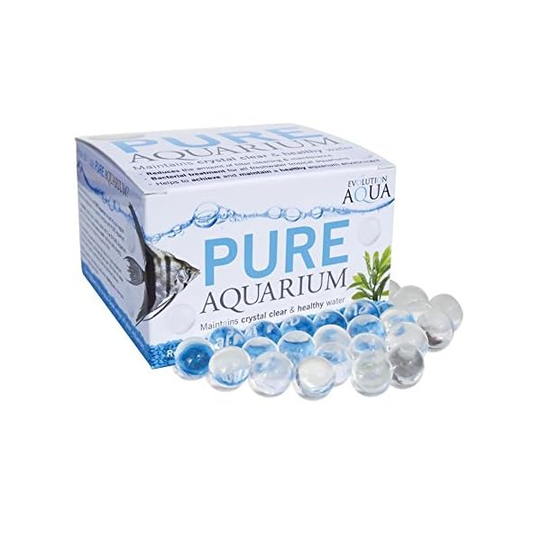 Evolution Aqua Pure Aquarium - for a Crystal Clear Healthy Aquarium (50 balls)