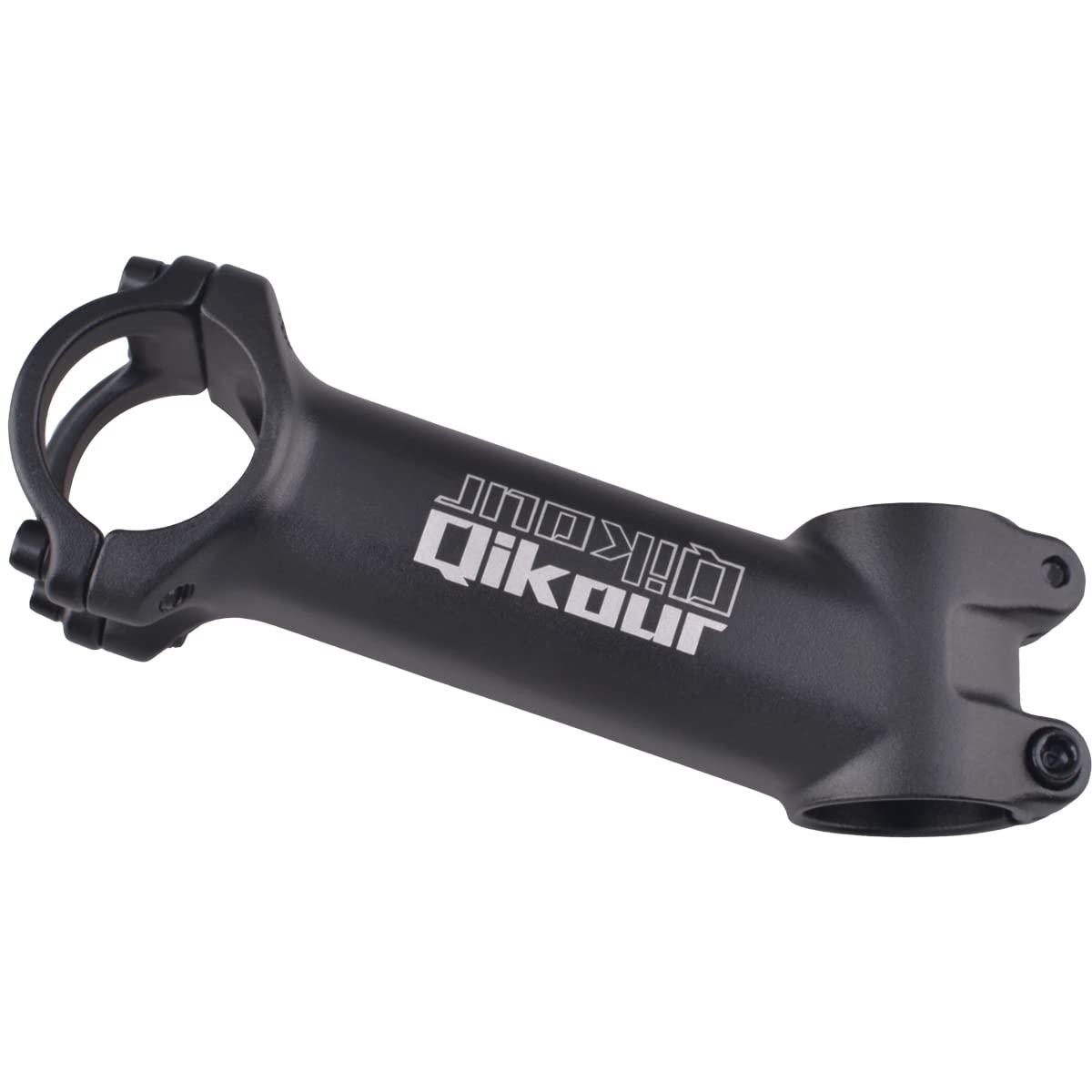 Azarxis Bike Stem 31.8mm Adjustable ±17° 17 Degree Bicycle Handlebar Stem Clamp 70mm 80mm 90mm 110mm for Mountain Bike Road Bike Folding Bike MTB Track Bike BMX Fixed Gear (17 Degree - 31.8 x 110mm)