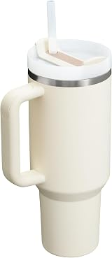 Stanley 1913 Quencher H2.0 FlowState Tumbler 1.2L Cream view 8