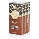 Venchi - Set of 6 Assorted Milk Bars, 16.50 oz - Gluten Free - Great Gift Idea