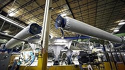 Patterson Fan Power Tube Sock 100' Long, White