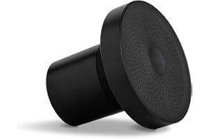 JOLIE SKIN COMPANY THE JOLIE FILTERED SHOWERHEAD | Clinically Tested, High Pressure Shower Filter For Healthier Hair & Skin | Reduce Hair Shedding, Protect Colored Hair, Soothe Dry Skin, Reduce Dandruff (New Jet Black)