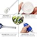 SunGrow Water Siphon Pump for Fish Tank with Priming Bulb, 3.5