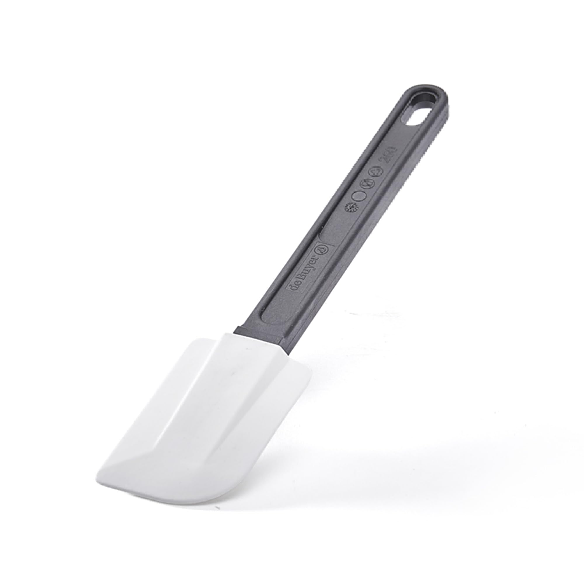 De Buyer 4740.24 Plastic and Rubber One-Piece Spatula - 27 cm