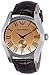 Emporio Armani Men's AR0645 Classic Brown Leather Roman Numeral Dial Watch