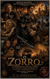 Livro O Zorro - O Nascimento de uma lenda: A forja do justiceiro (Iron frontier studios)