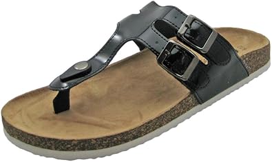 footbed sandals amazon
