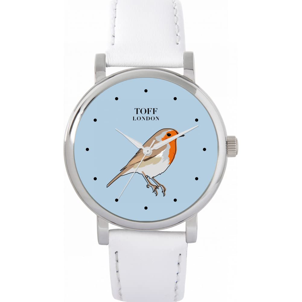 Toff London Ladies Robin Bird Watch