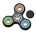 Fidget Toy Hand Finger Spinner Ceramic Bearing High Speed Stress Reducer / Toy for Focus, Reduce ADHD Anxiety and Boredom, ABS Plastic Top Quality Long Lasting Spinning-Tricolor