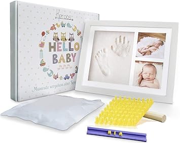 baby hand and footprint set
