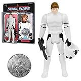 Star Wars Luke in Storm Trooper Disguise Potf Jumbo Toy Figure Statues