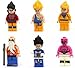 NW Lot of 6 sets Dragonball Z Minifigures building Toys Son Goku blocks Gift GT(Without Original Box)