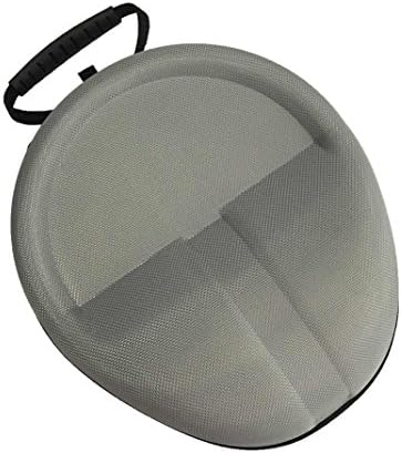 Headphones Carrying Case - Full Size Hardshell Headset Protection for Audio Technica M50x Sennheiser 598 CS Beats Bose QuietComfort 25 35 Sony MDR7506 AKG + More Headphones (Grey)