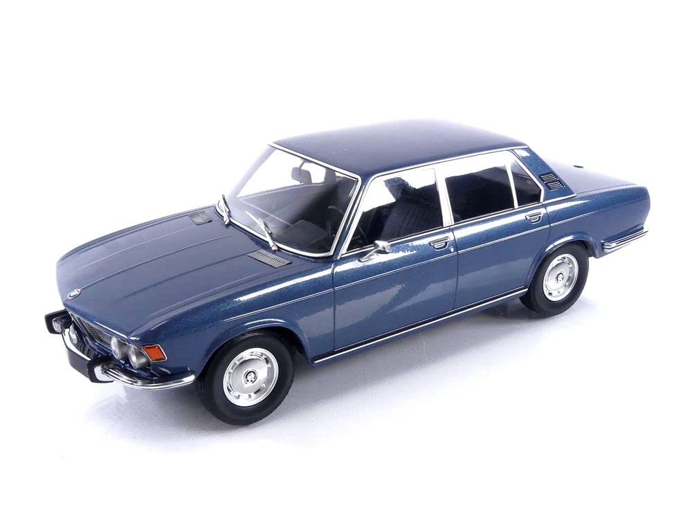 Minichamps 1:18 BMW 2500-1968 - Blue Metallic