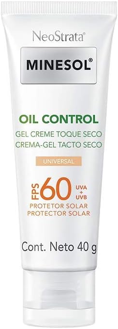 Protetor pele seca FPS 60, da Neostrata