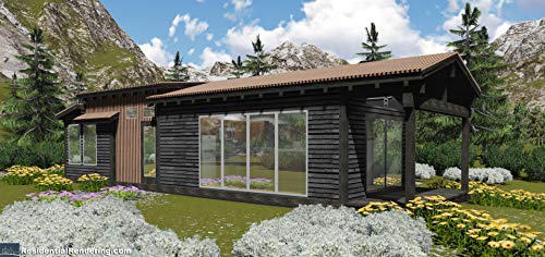 Amazon Com Sledhaus Prefab Home Tiny Home Industrial Scientific