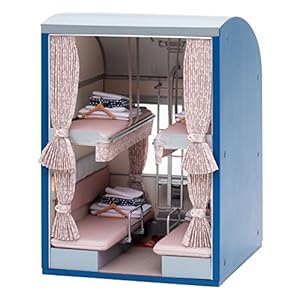 トミーテック ジオコレ 内装模型 24系 25形 寝台客車北斗星B寝台 ジオラマ用品