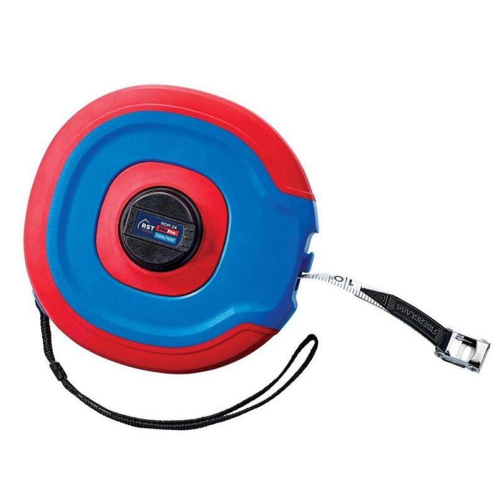 RST RDM24 30m Fibreglass Closed Case Tape