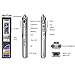 CENLUX Digital Voice Recorder 8GB MP3 Player with Headphones VOR Noise Cancellation Rechargeable Support Micro SD Expansion