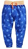 Fiream Boys' Cotton Cute Star Print Pants