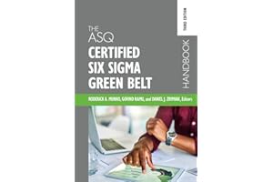 The ASQ Certified Six Sigma Green Belt Handbook