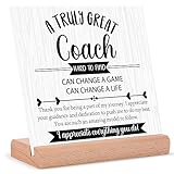 Coach Gifts, Coach Appreciation Gift, A Truly Great