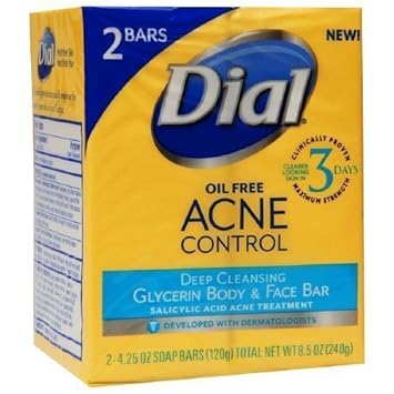 dial acne