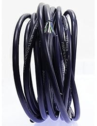 VOODOO 18 AWG calibre 9 conductor velocidad azul alambre altavoz remolque cobre trenzado