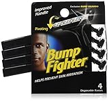 Bump Fighter Mens Disposable Razors Mens - 12-4packs (48 count)
