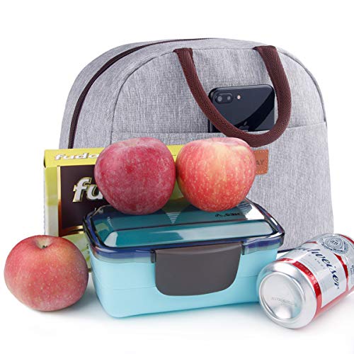 image for BALORAY Lunch Bag Tote Bag Lunch Organizer Lunch Holder Insulated Lunc