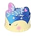 CSSD Kawaii Jumbo {Cartoon Deer Cake} {Squishy} {Slow Rising} {Cream Scented} Stress Reliever Toys (Blue)