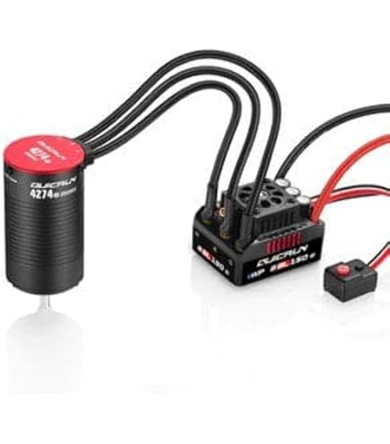 Combo Hobbywing EZRUN MAX8 G2S Avec Moteur 4278SD 2250kV - Neuf Pour Modélisme