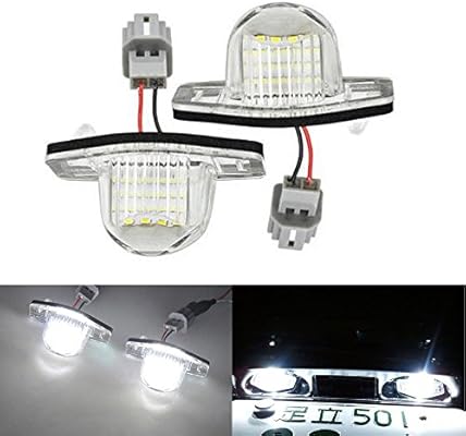 honda jazz number plate bulb replacement