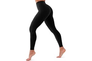 CHARMKING High Waisted Leggings for Women Soft Tummy Control Pants Non See Through Workout Yoga Pants for Running Plus Size