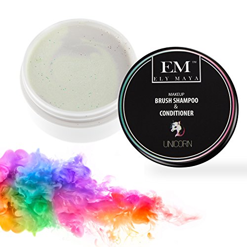 Ely Maya Makeup Brush Shampoo Conditioner in Unicorn (2oz.)