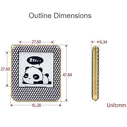 1.54inch NFC-Powered e-Paper Display, 200x200