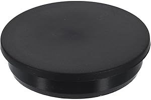 uxcell Silicone Hole Plug, Waterproof Round Rubber Stoppers Bottle Seal Plugs Tube Pipe End Caps for 60mm/2.36" Hole for Bath