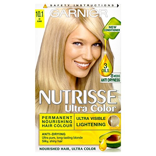 Garnier Nutrisse Ultra Permanent Colour 10.1 Ice Blonde