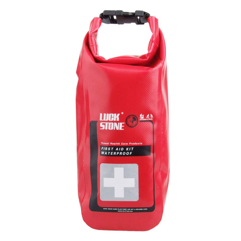 1PC Kit Kit with Labelled Container Waterproof Storage Bag Bag Empty Bag for Camping Hiking Home