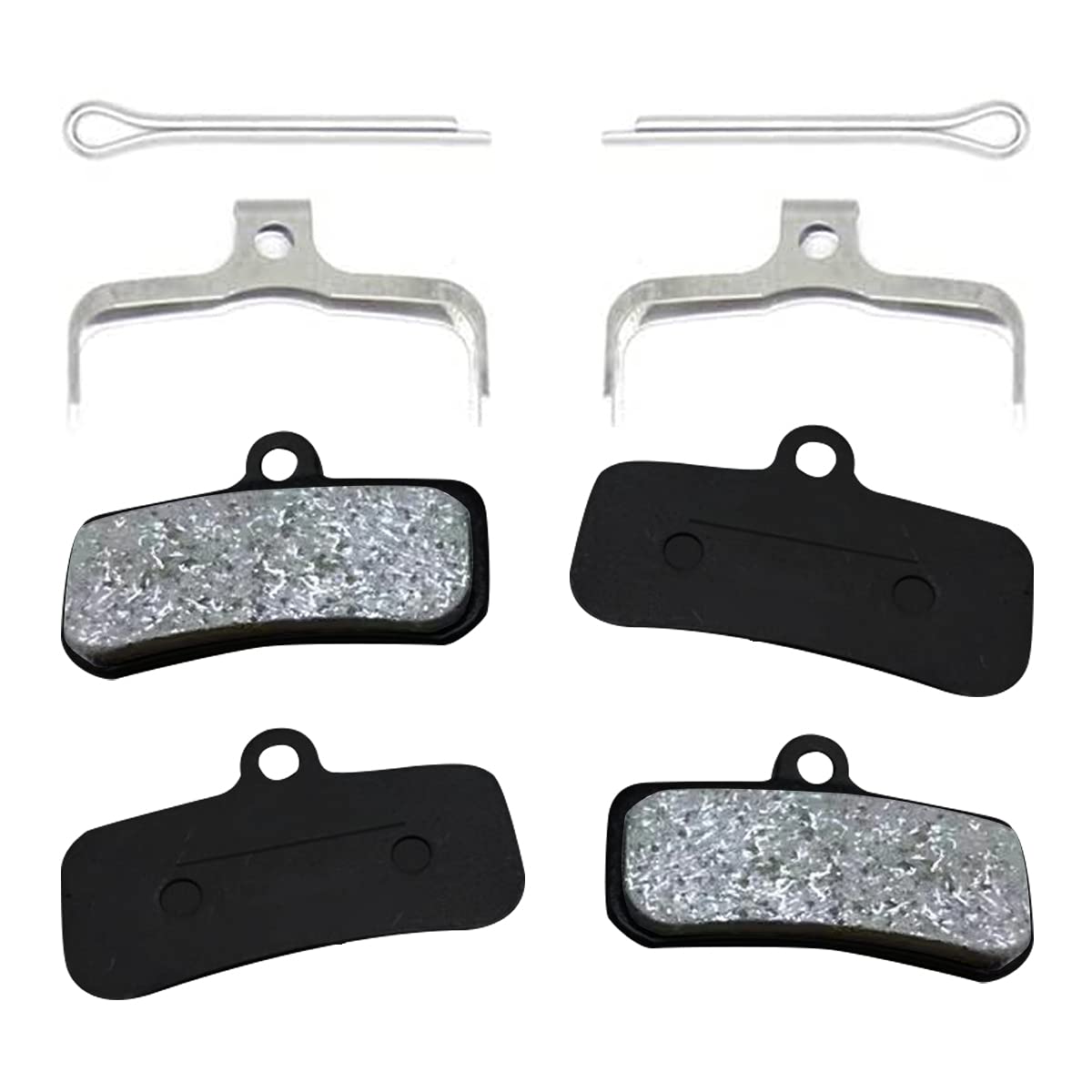 通用 85C2 Brake Pads for Bicycles, Acrylic