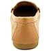 Coach Women's Fredrica Pebbled Leather Loafer