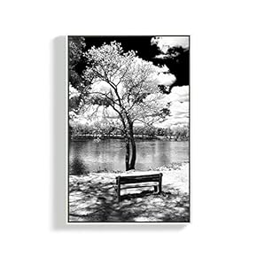 Canvas Wall Art for Living Room, Bedroom Tree Framed Canvas Prints for Home Decoration Ready to Hang - 16x24 inches